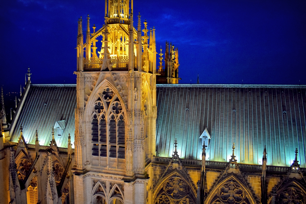 Metz Cathedral © French Moments