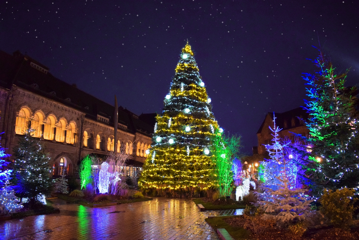 The railway station of Metz © French Moments