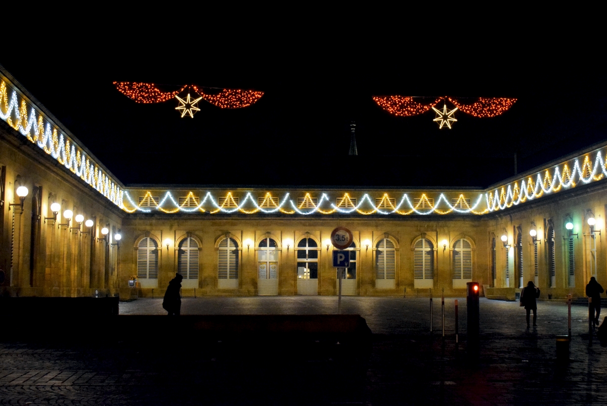 The Covered market of Metz at Christmas © French Moments