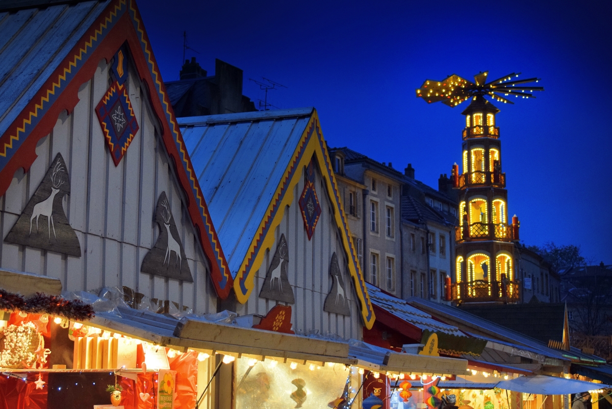 Metz Christmas Market © French Moments