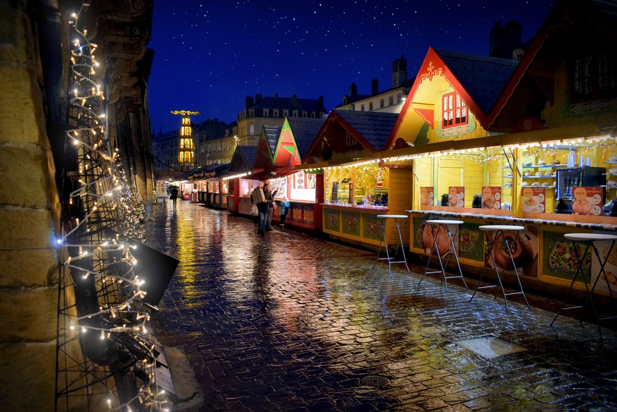 Metz Christmas Market © French Moments