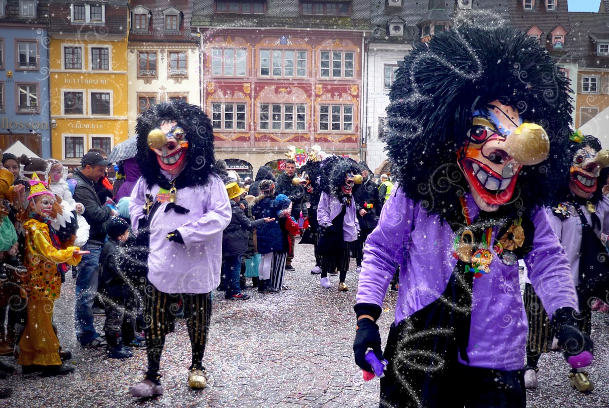 Mardi-Gras in France - Mulhouse Carnival © French Moments