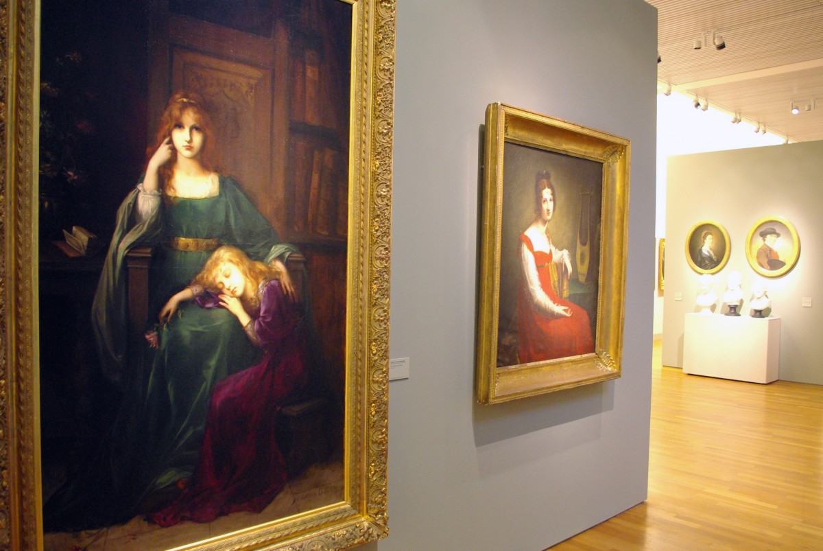 Paintings at the fine arts museum in Nancy © French Moments