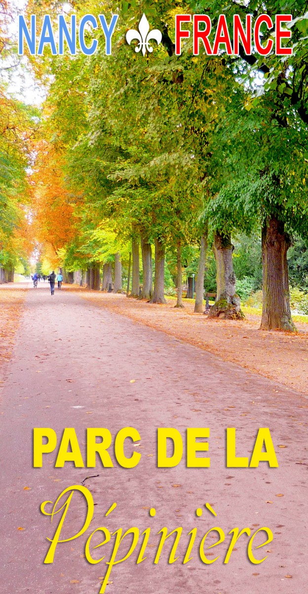 Discover the Parc de la Pépinière in Nancy © French Moments
