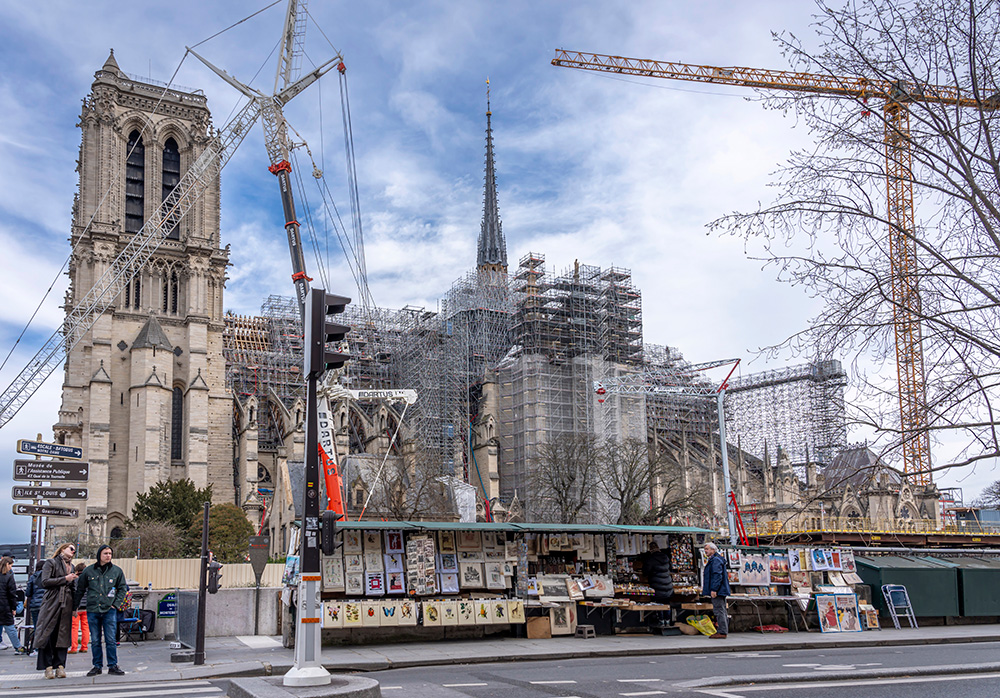 Notre Dame cathedral. Source: Depositphotos.com
