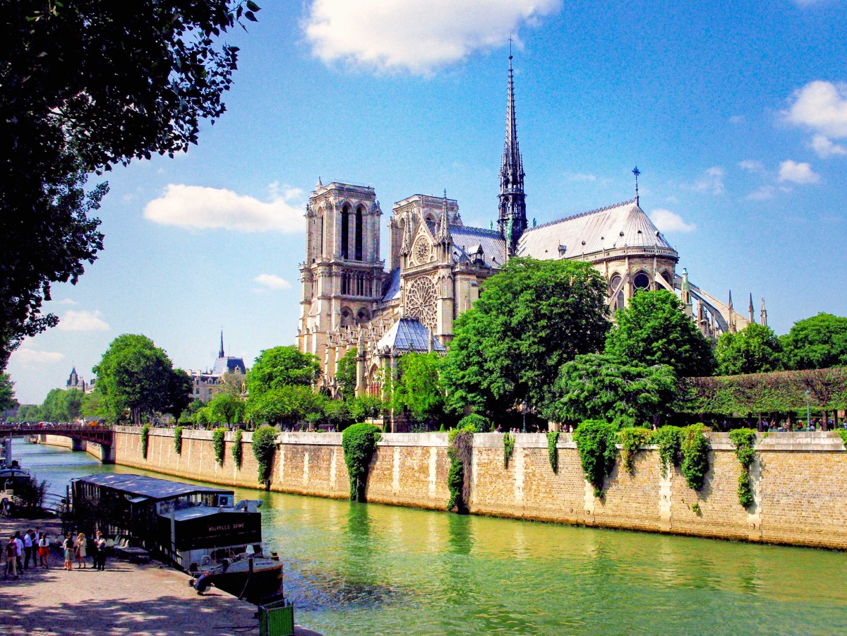 Notre-Dame de Paris © French Moments