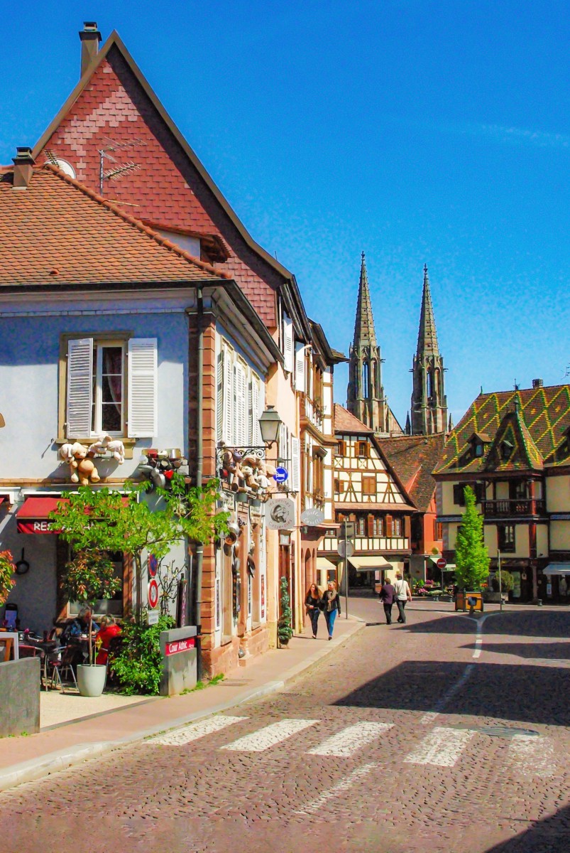 Obernai, Alsace © French Moments