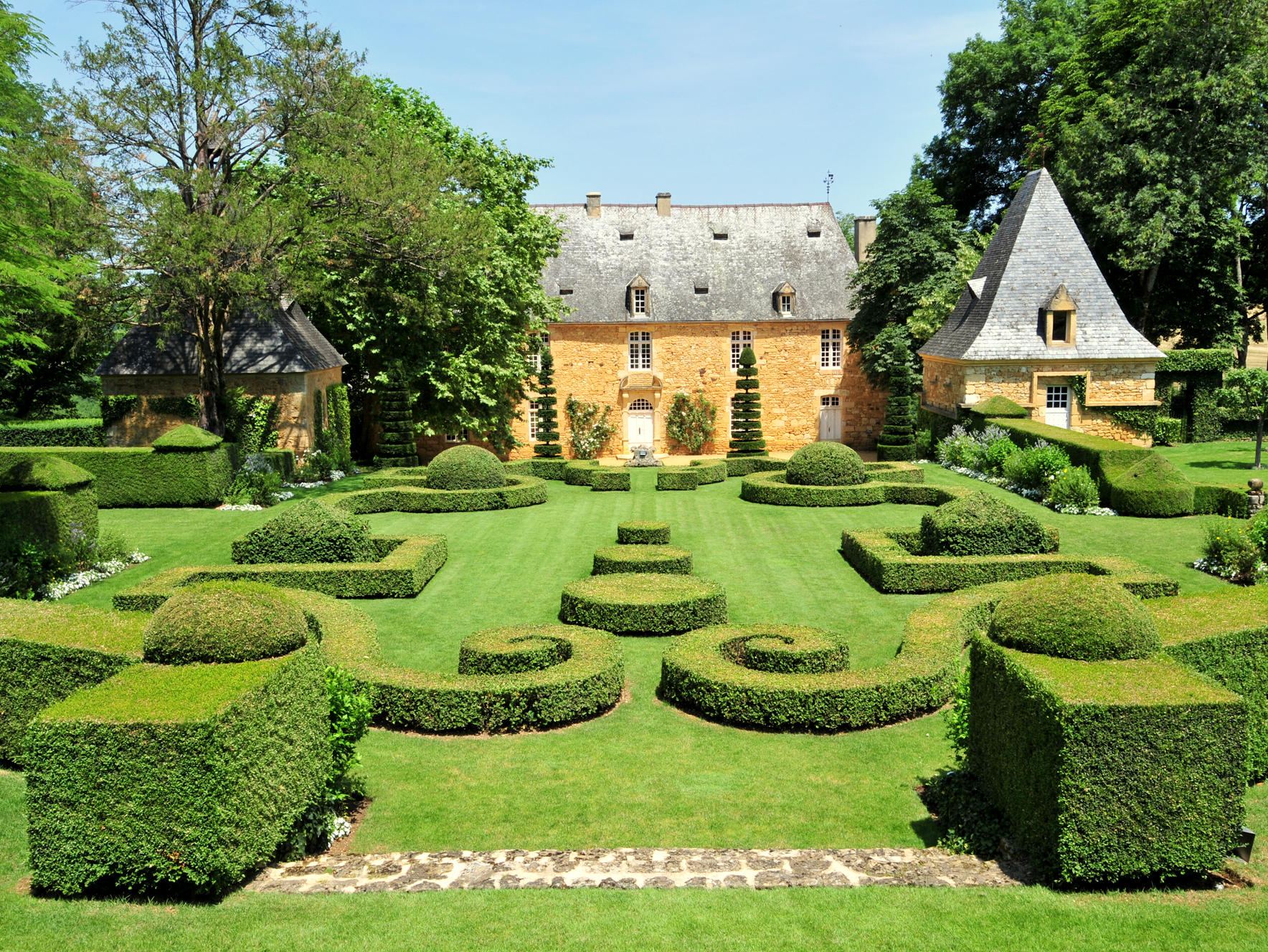 The gardens of Eyrignac © Olivier Anger