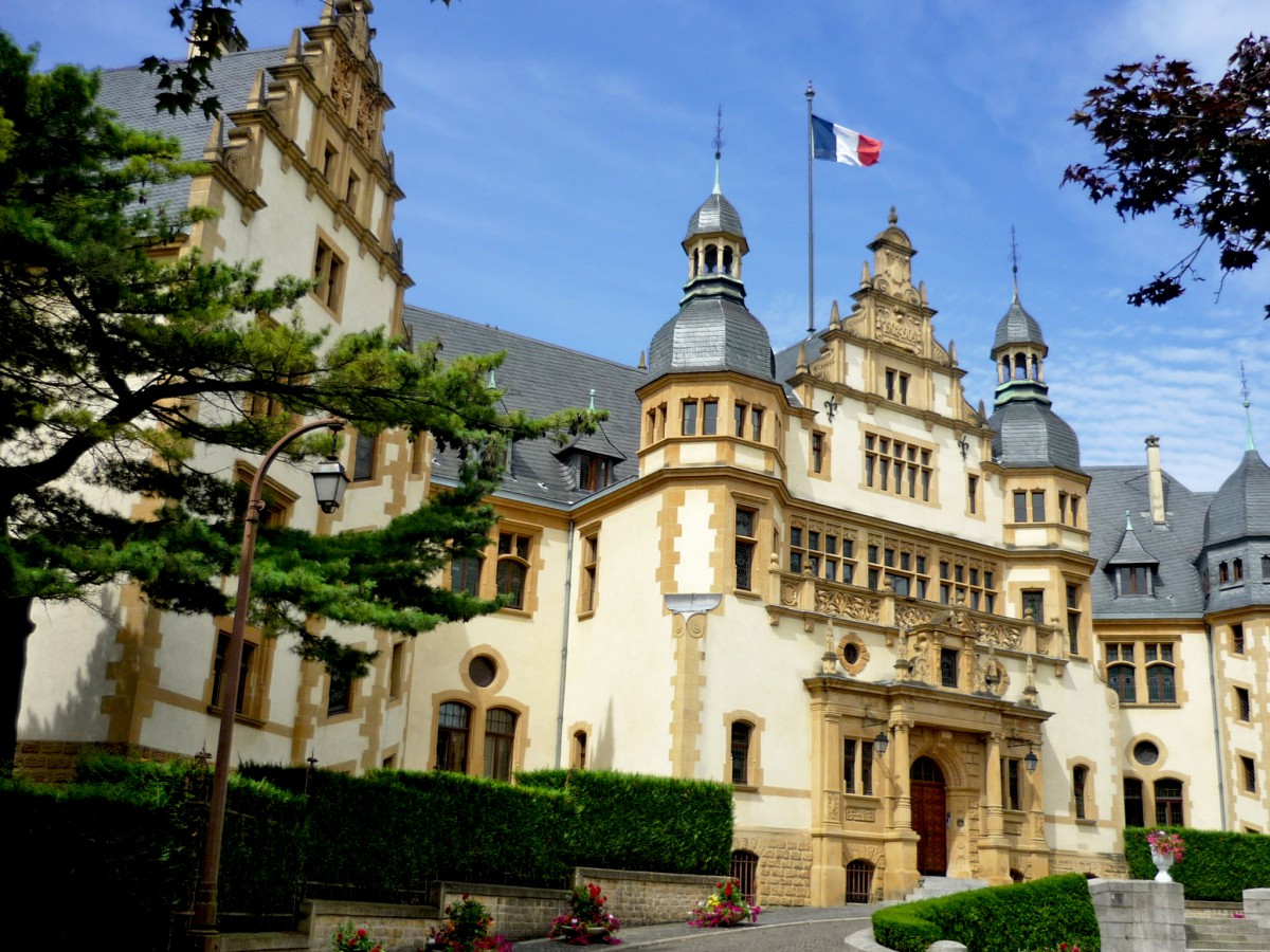 Palais du Gouverneur, Metz German Imperial District © French Moments