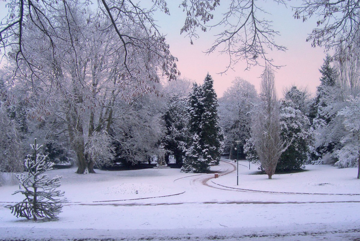 Parc de la Pépinière © French Moments