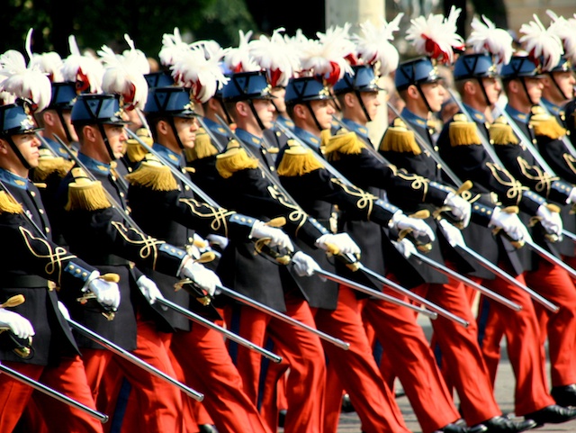 The Bastille Day parade on the Champs-Élysées in Paris © Craig Rettig