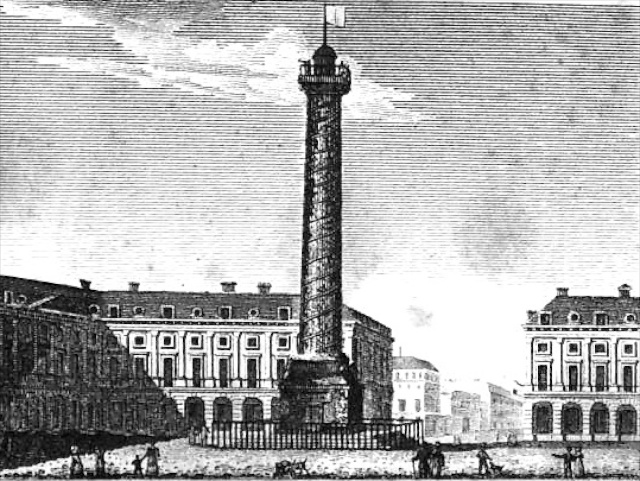 Place Vendôme during the French Revolution