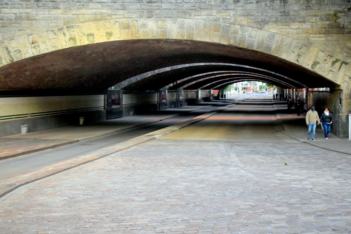 Passage de l'Amphithéâtre, Metz © French Moments