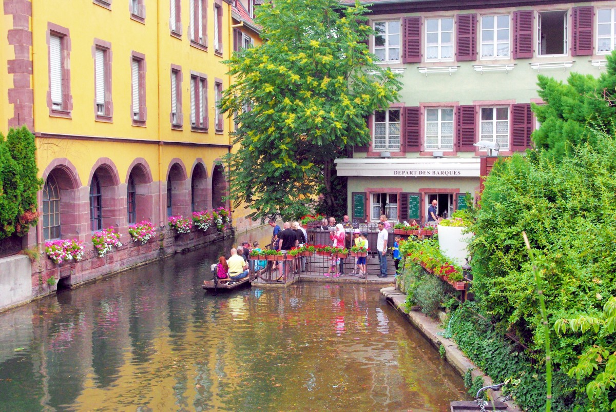 The Little Venice of Colmar © French Moments
