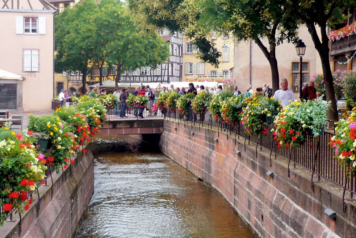 The Little Venice of Colmar © French Moments