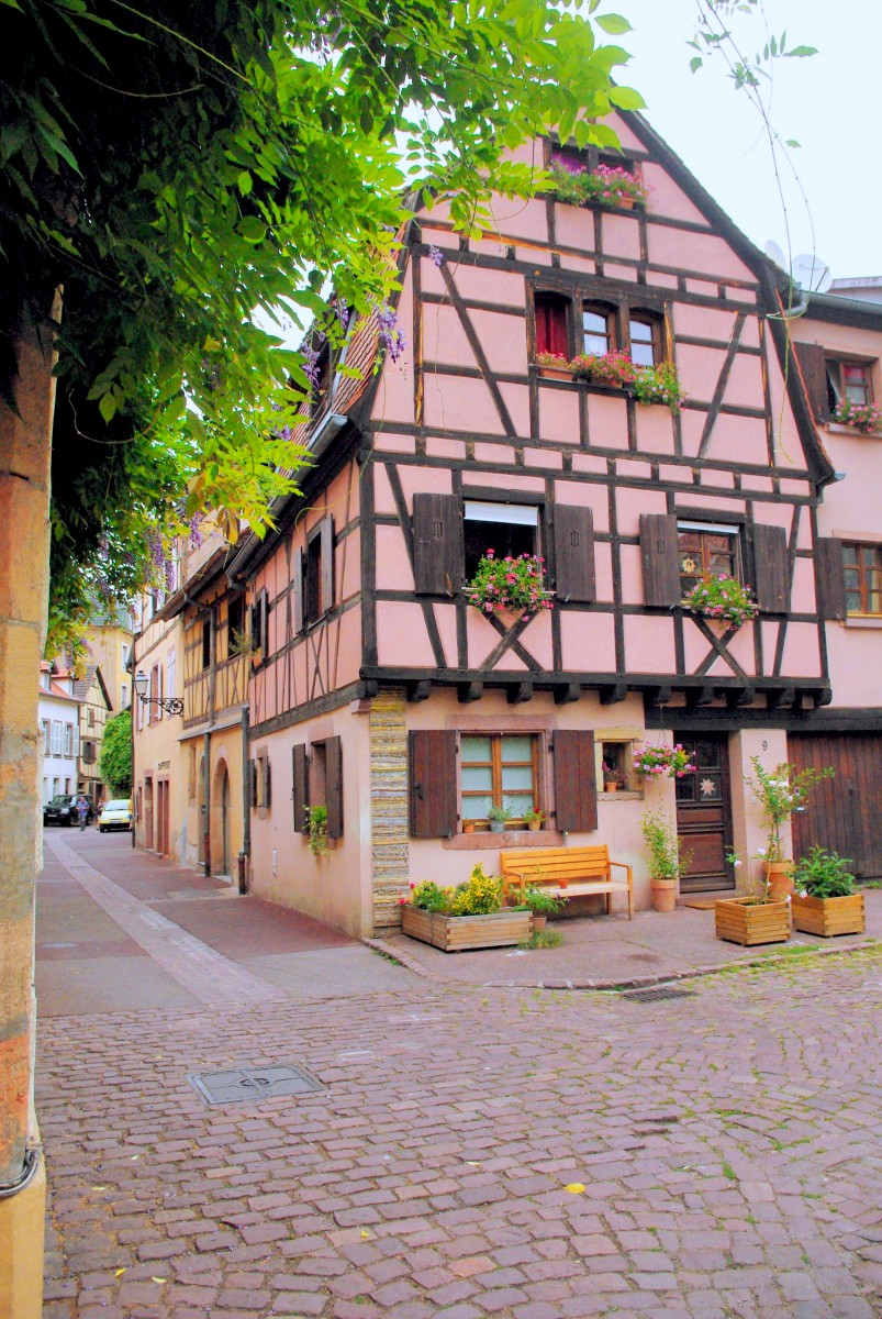 The Little Venice of Colmar © French Moments