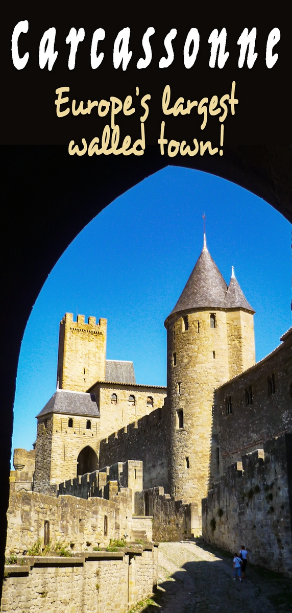 The turbulent history of Carcassonne, one of the greatest medieval