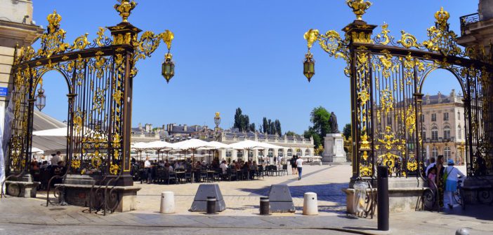 Most Beautiful Squares of France - Place Stanislas in Nancy © French Moments