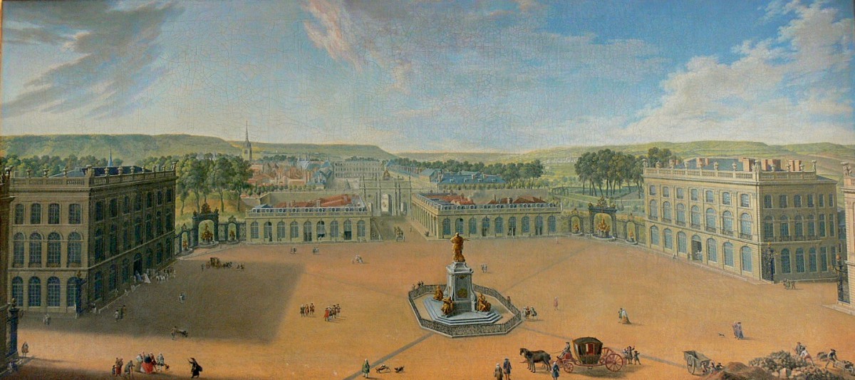 Place Stanislas Nancy circa 1760