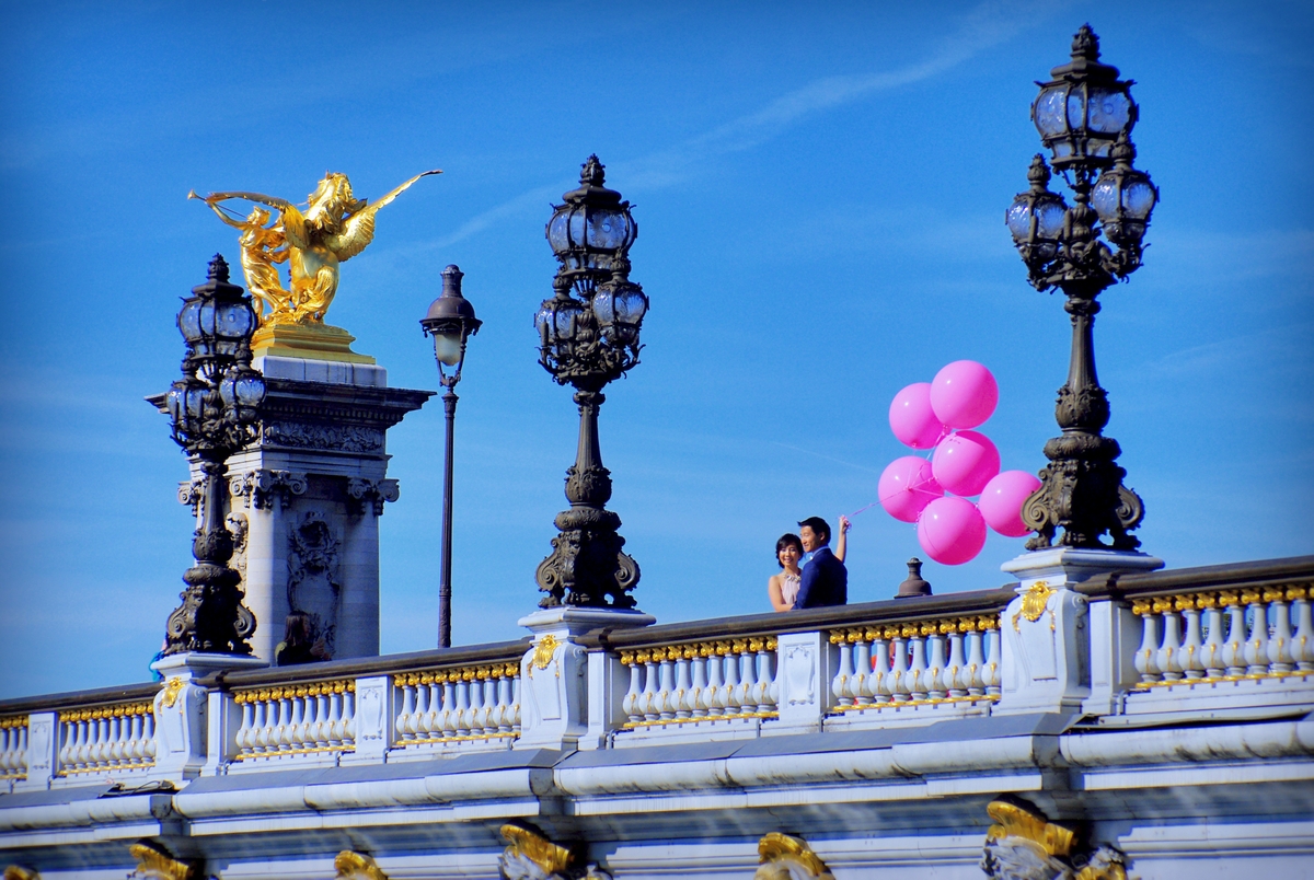 Pont Alexandre III © French Moments