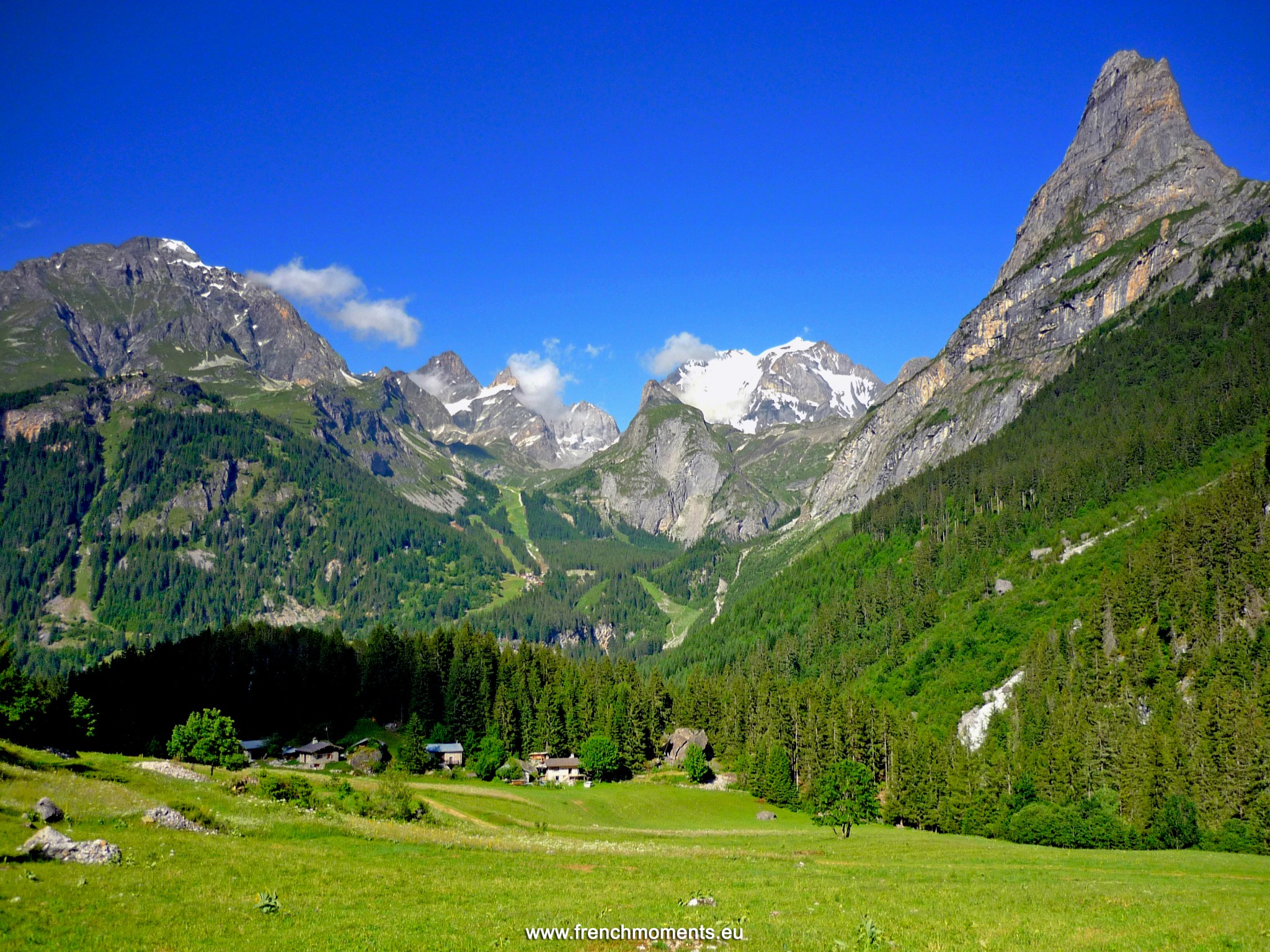 Pralognan-la-Vanoise and Grande Casse © French Moments