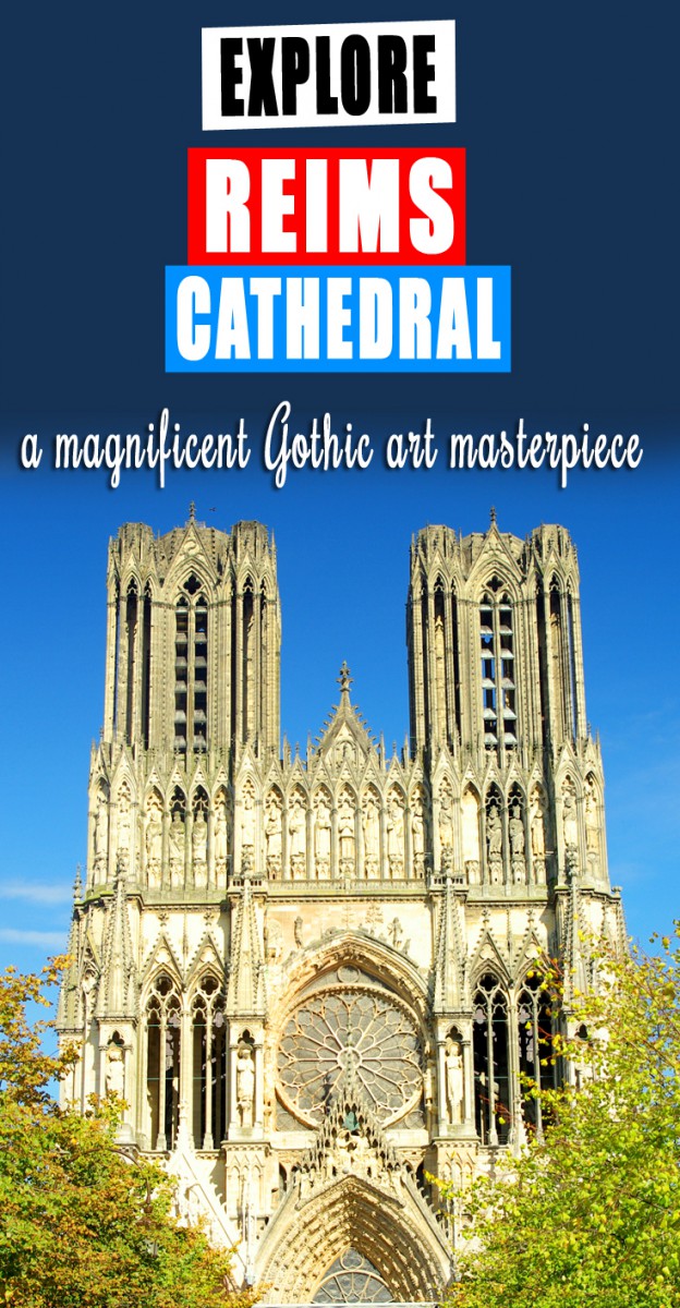 Explore Reims Cathedral © French Moments