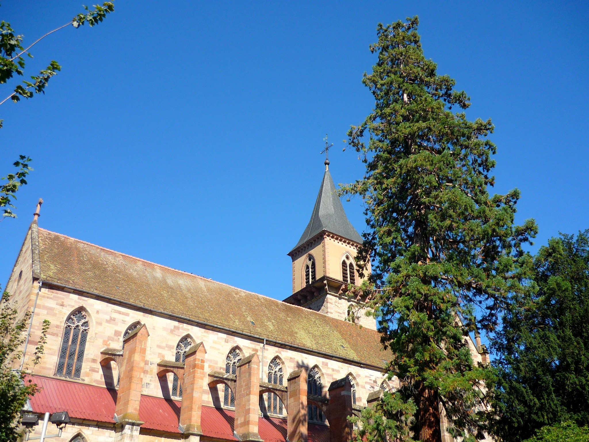 St. Grégoire Church, Ribeauvillé © French Moments