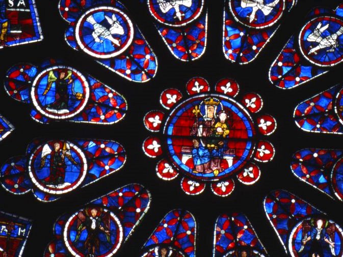 Rose Window of the North Transept © University of Pittsburgh