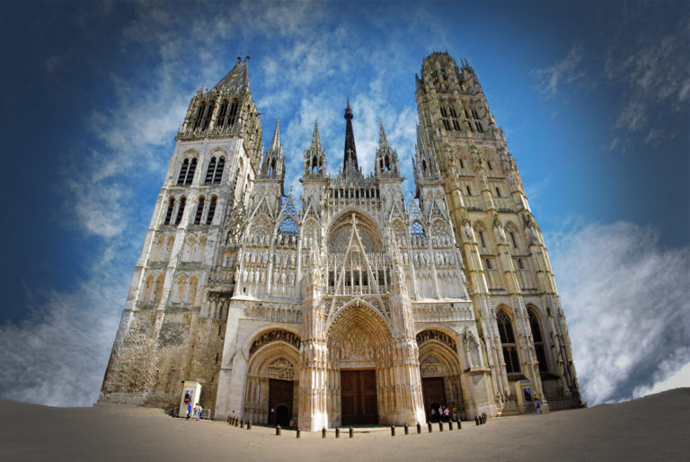 Explore Rouen Cathedral, France tallest church! - French Moments