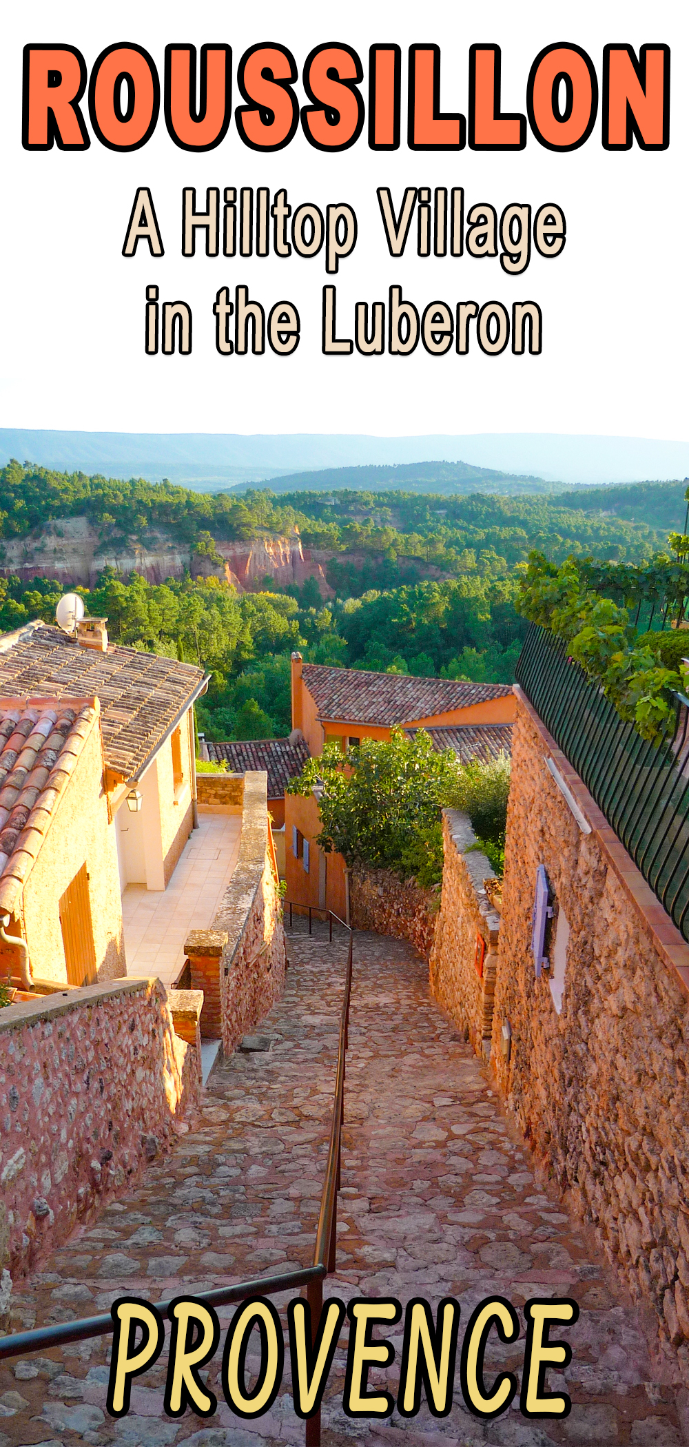 Roussillon Pinterest © French Moments