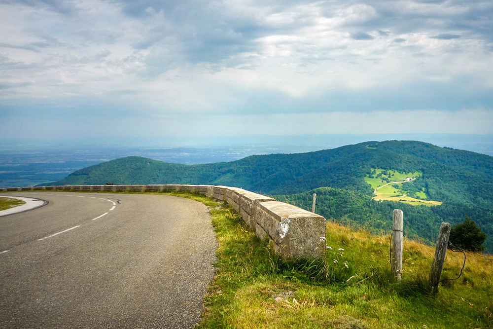 Route des Cretes des Vosges © French Moments