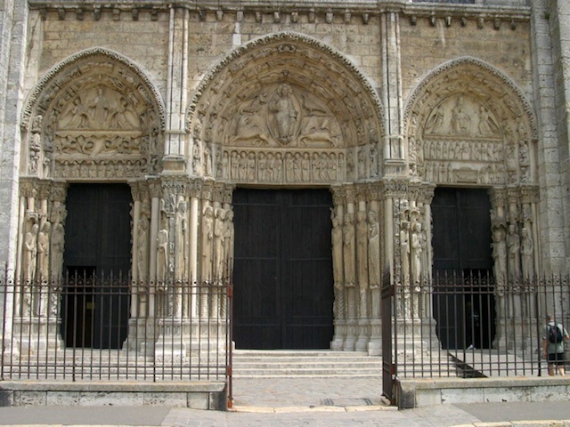 Royal Portal of Chartres Cathedral © University of Pittsburgh