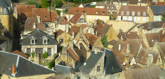 Sarlat from above © French Moments 33