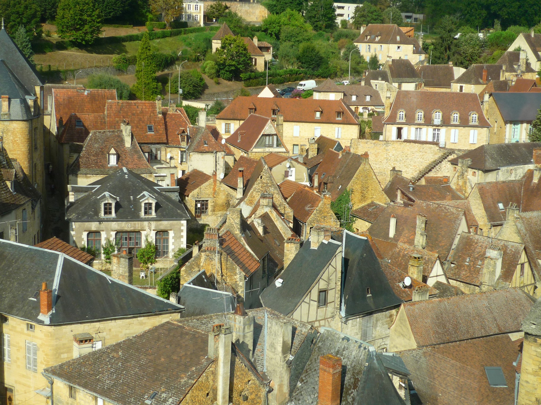 Sarlat from above © French Moments 33