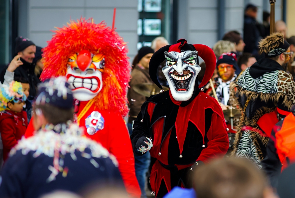Mardi-Gras in France - Selestat Carnival - Stock Photos from bonzodog : Shutterstock