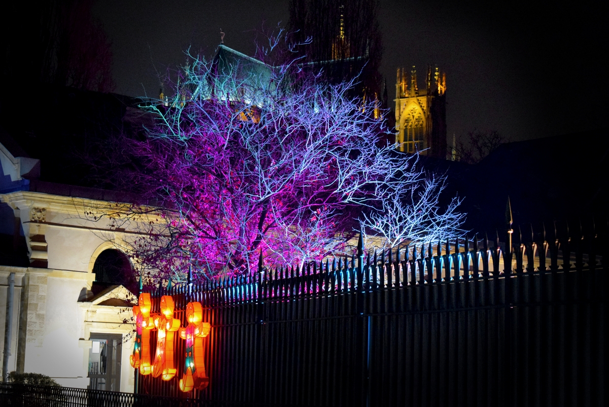 The Trail of Lanterns in Metz © French Moments