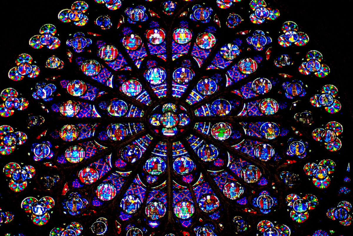 Rose Window - Notre-Dame de Paris © French Moments