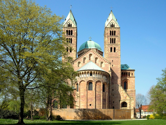 Chevet of Speyer Cathedral © Alfred Hutter