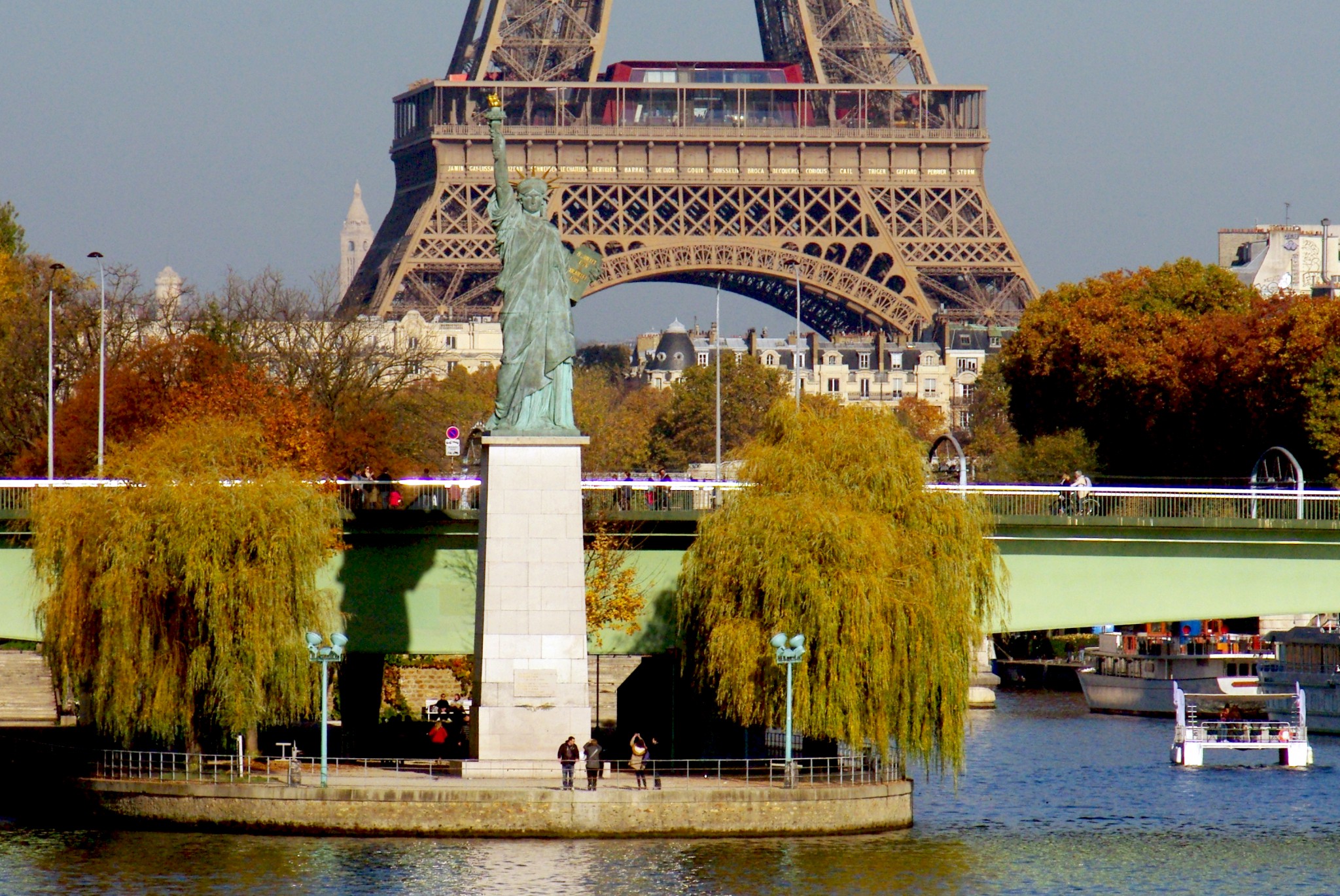 Statue of Liberty in Paris, France © French Moments