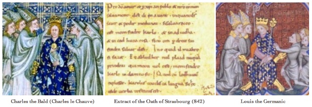 Oath of Strasbourg 