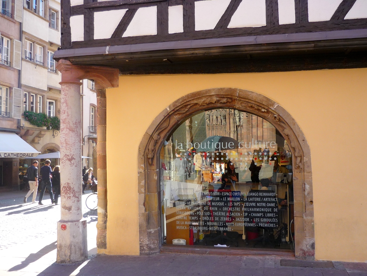 The Büchmesser, Strasbourg Old Town © French Moments