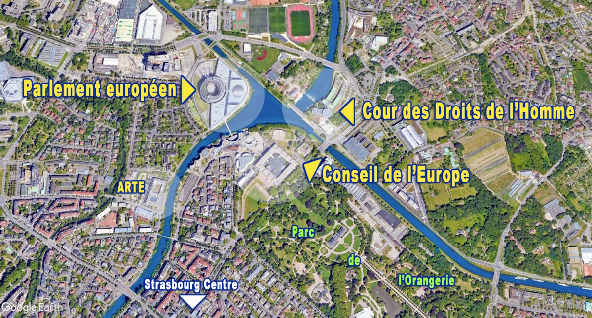 The European District in Strasbourg (by French Moments)
