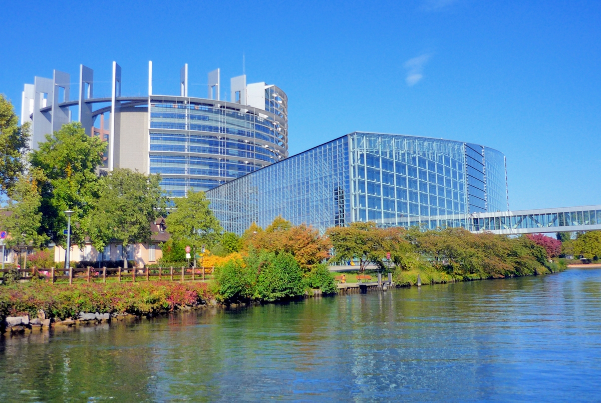 European Parliament in Strasbourg © French Moments