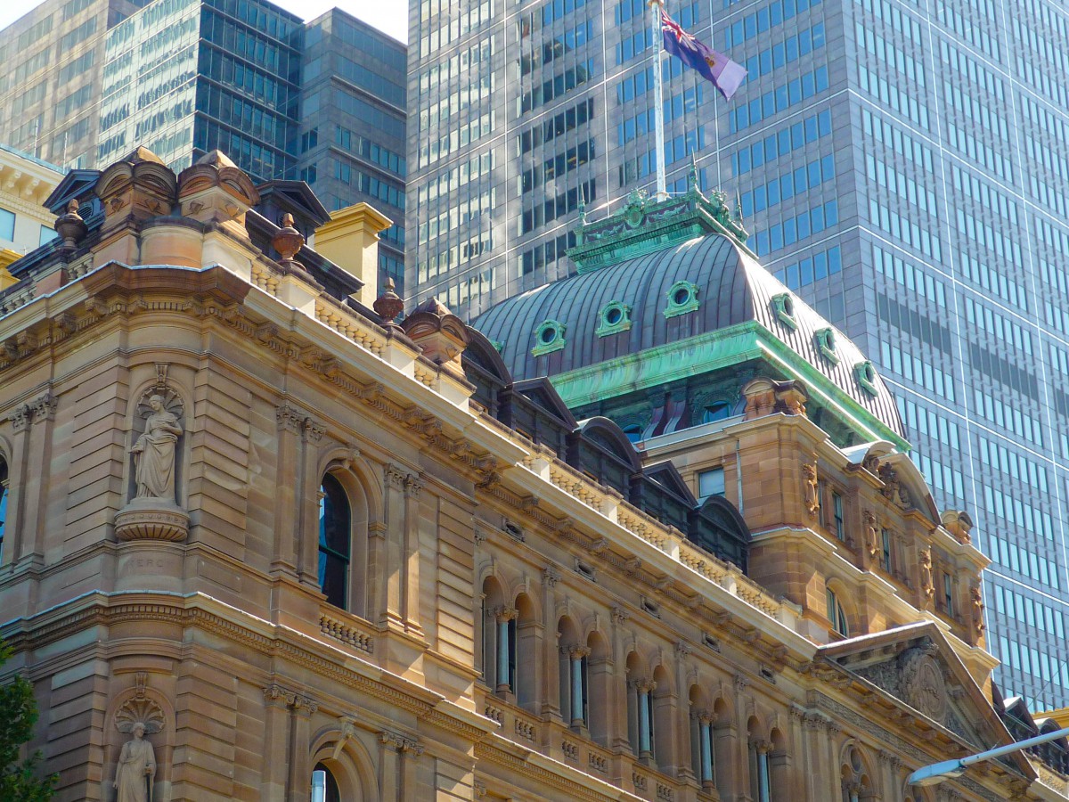 The Chief Secretary's Building in Sydney © French Moments