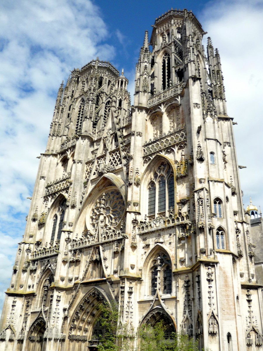 Toul cathedral Lorraine