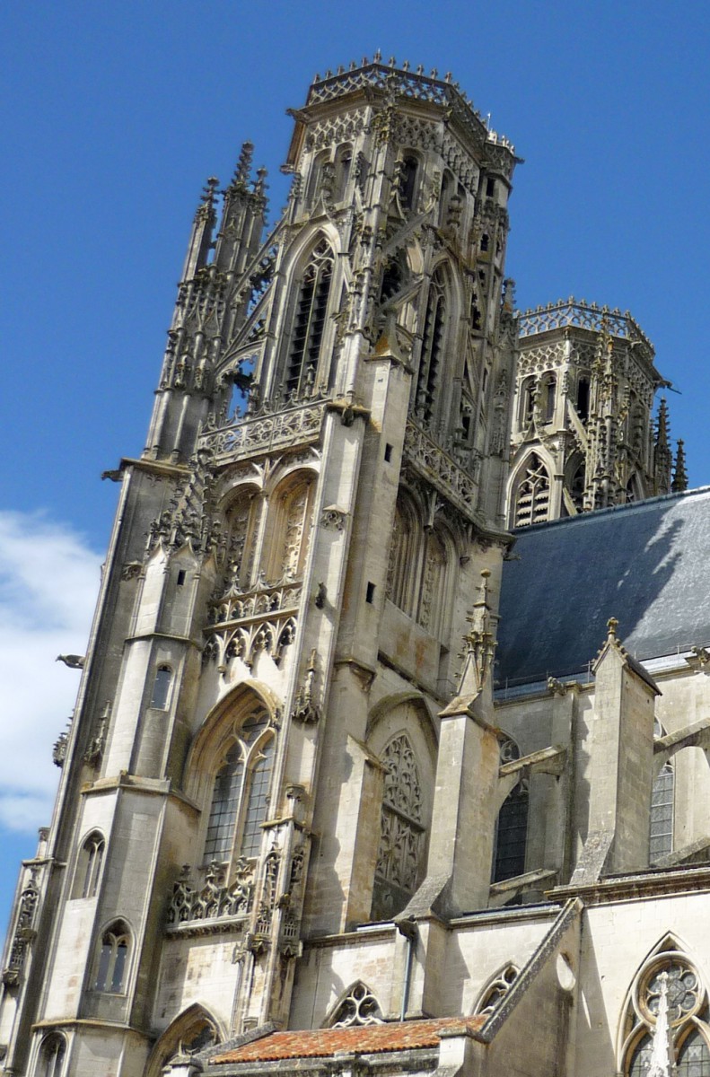 Toul cathedral Lorraine
