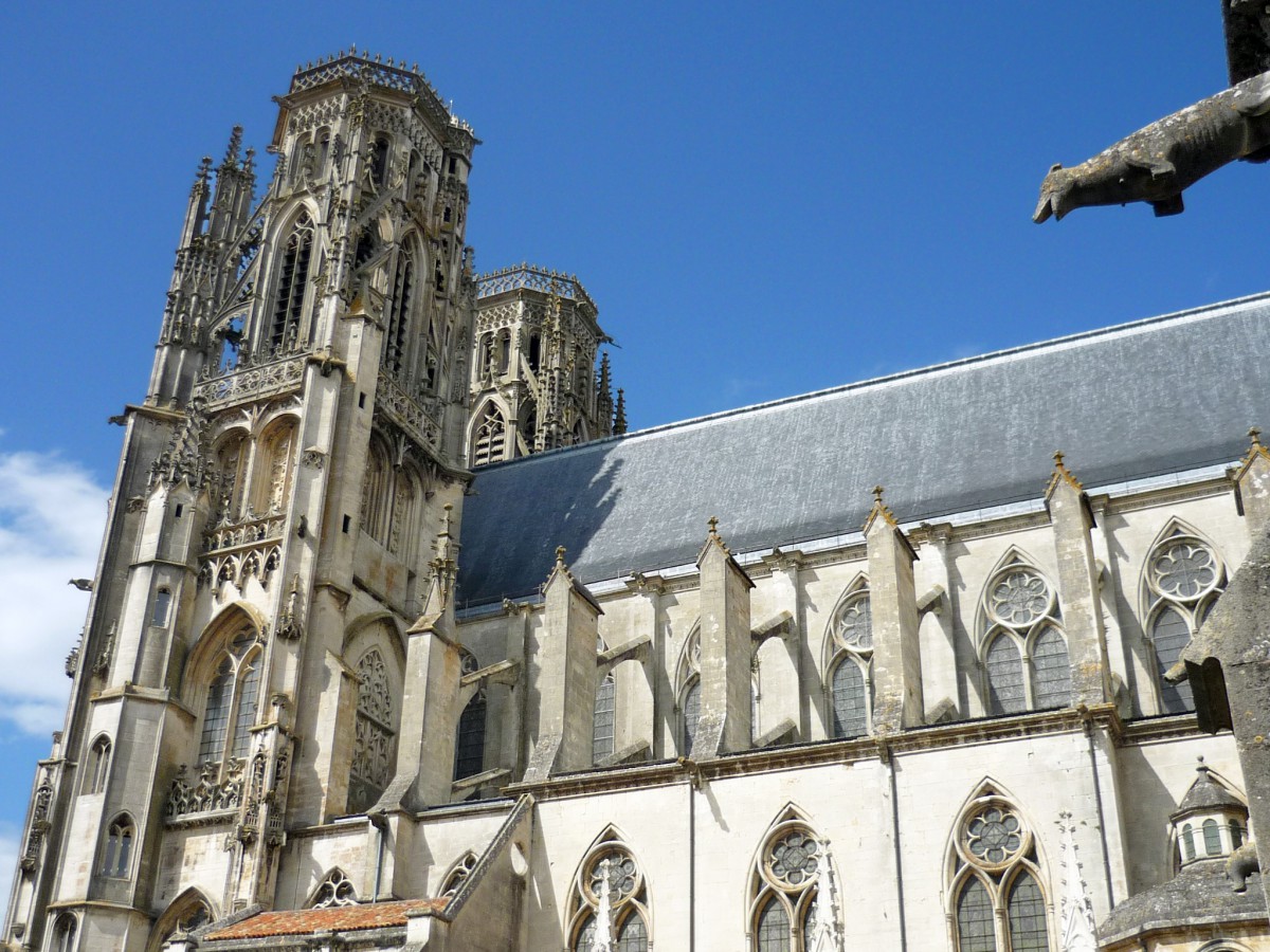 Toul cathedral Lorraine