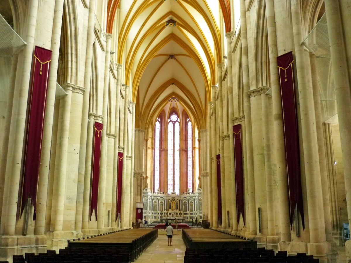Toul cathedral Lorraine © French Moments