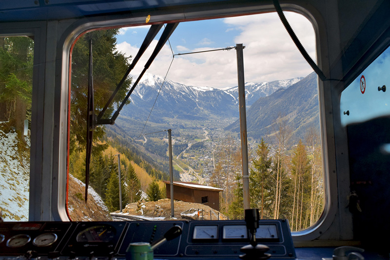 Aboard the Montenvers Train © French Moments