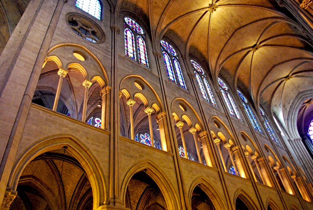 The Triforium © French Moments